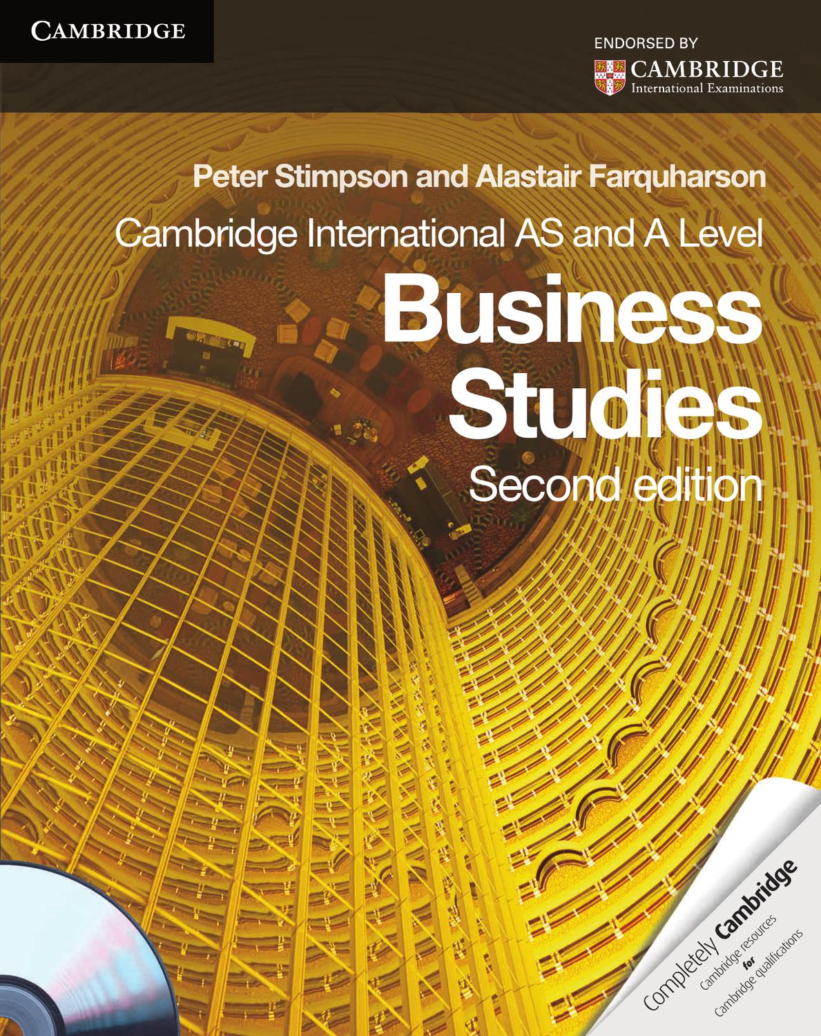 Business Studies Textbook Pdf